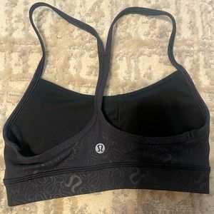 lululemon bra - discontinued pattern - size 2